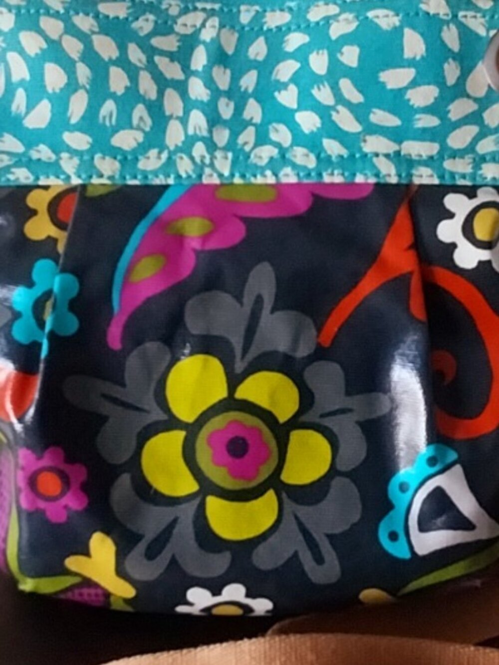 Fossil - Canvas & PVC Crossbody Bag - Picture 6 of 8